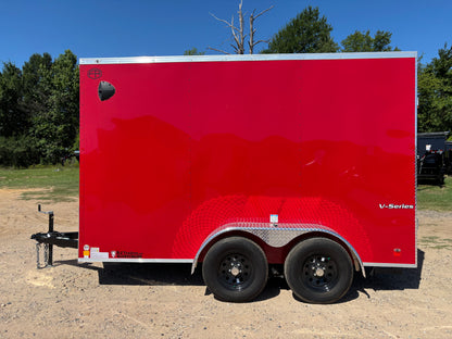 6 x 12' E-Series Enclosed Trailer Cargo Mate #TXEHW612TA2