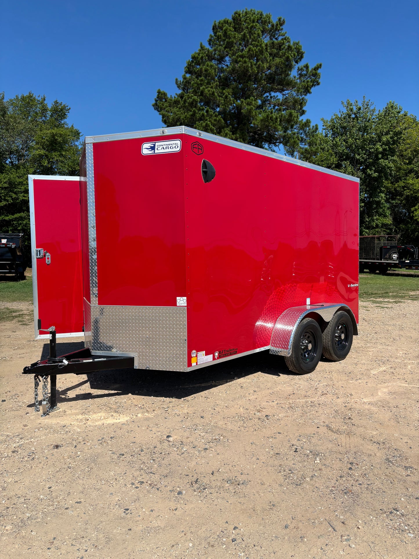 6 x 12' E-Series Enclosed Trailer Cargo Mate #TXEHW612TA2