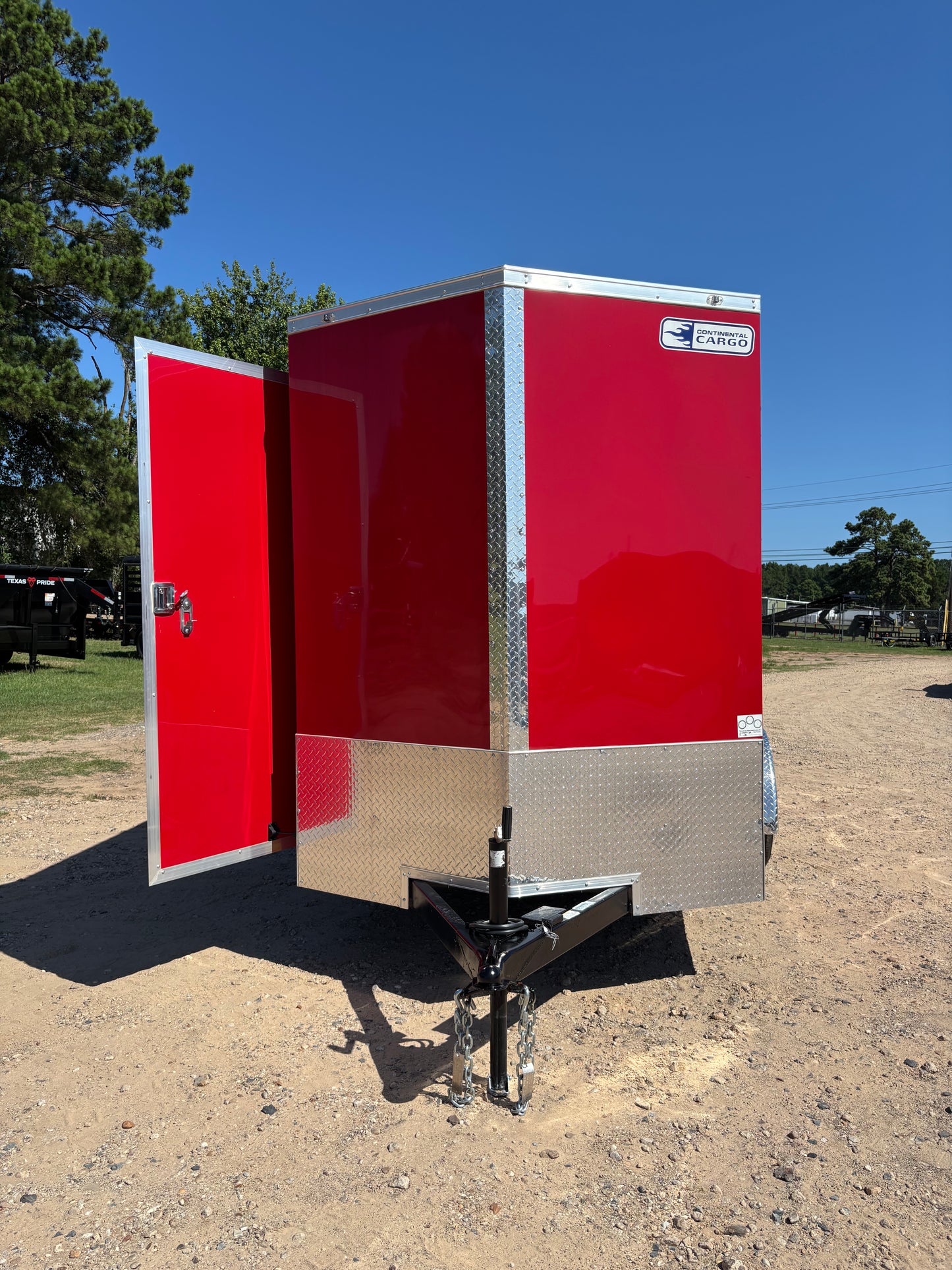 6 x 12' E-Series Enclosed Trailer Cargo Mate #TXEHW612TA2