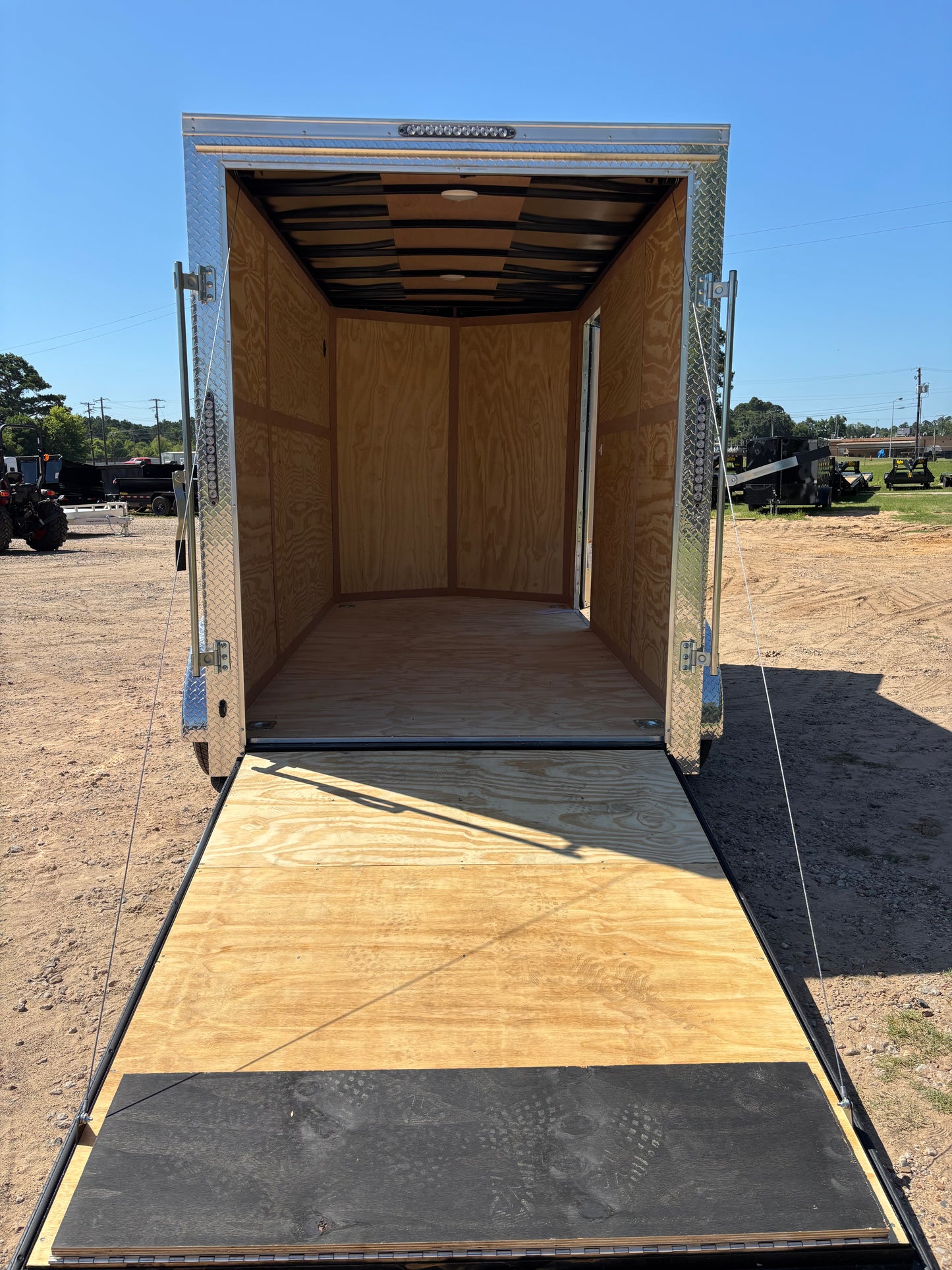 6 x 12' E-Series Enclosed Trailer Cargo Mate #TXEHW612TA2