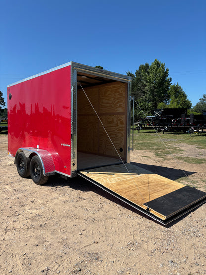6 x 12' E-Series Enclosed Trailer Cargo Mate #TXEHW612TA2