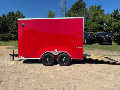6 x 12' E-Series Enclosed Trailer Cargo Mate #TXEHW612TA2