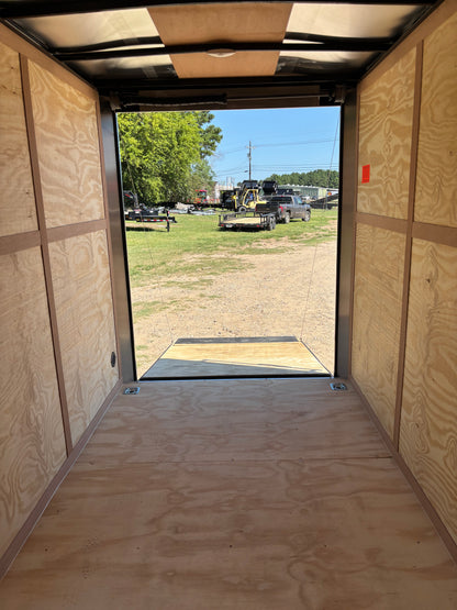 6 x 12' E-Series Enclosed Trailer Cargo Mate #TXEHW612TA2