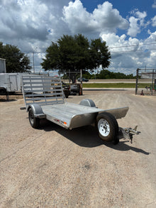 5 x 10 SA All Aluminum Triton Utility Trailer
