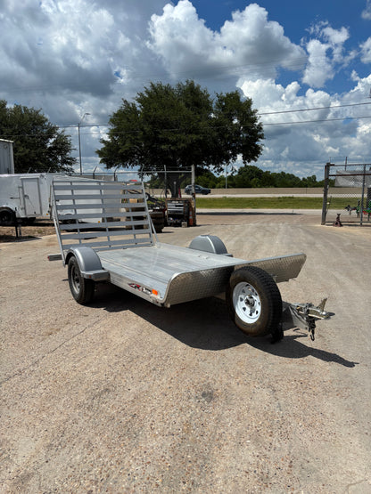 5 x 10 SA All Aluminum Triton Utility Trailer