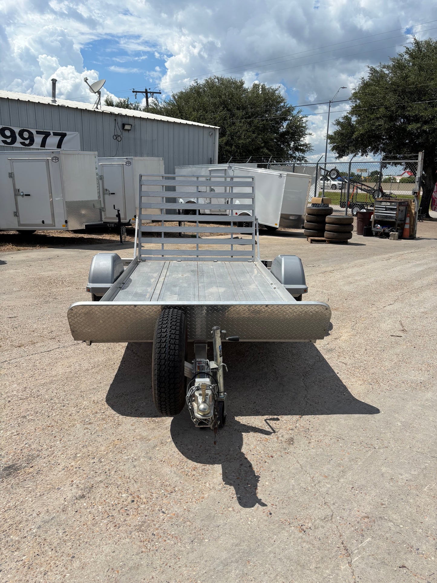 5 x 10 SA All Aluminum Triton Utility Trailer