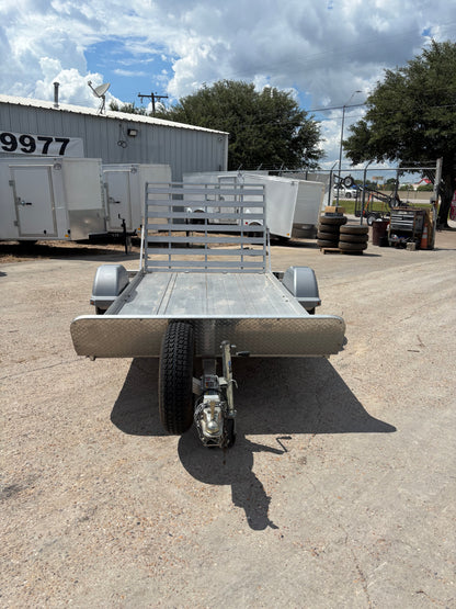 5 x 10 SA All Aluminum Triton Utility Trailer