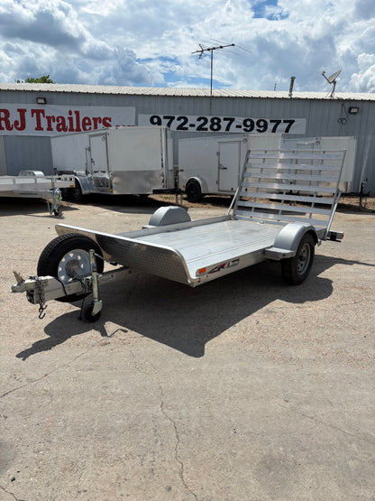 5 x 10 SA All Aluminum Triton Utility Trailer