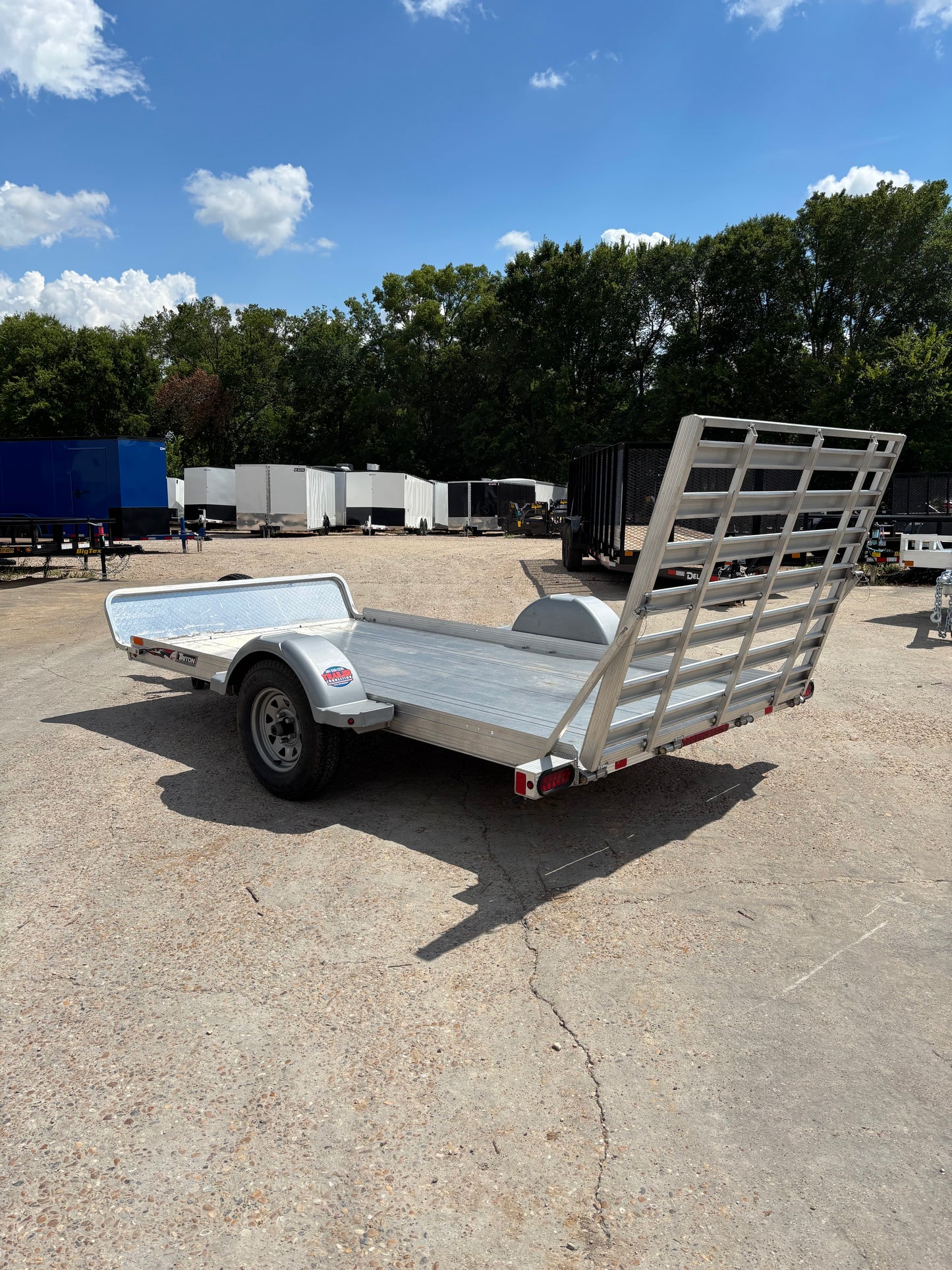 5 x 10 SA All Aluminum Triton Utility Trailer