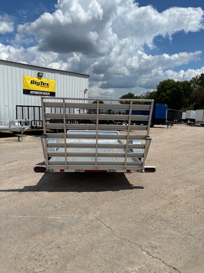 5 x 10 SA All Aluminum Triton Utility Trailer