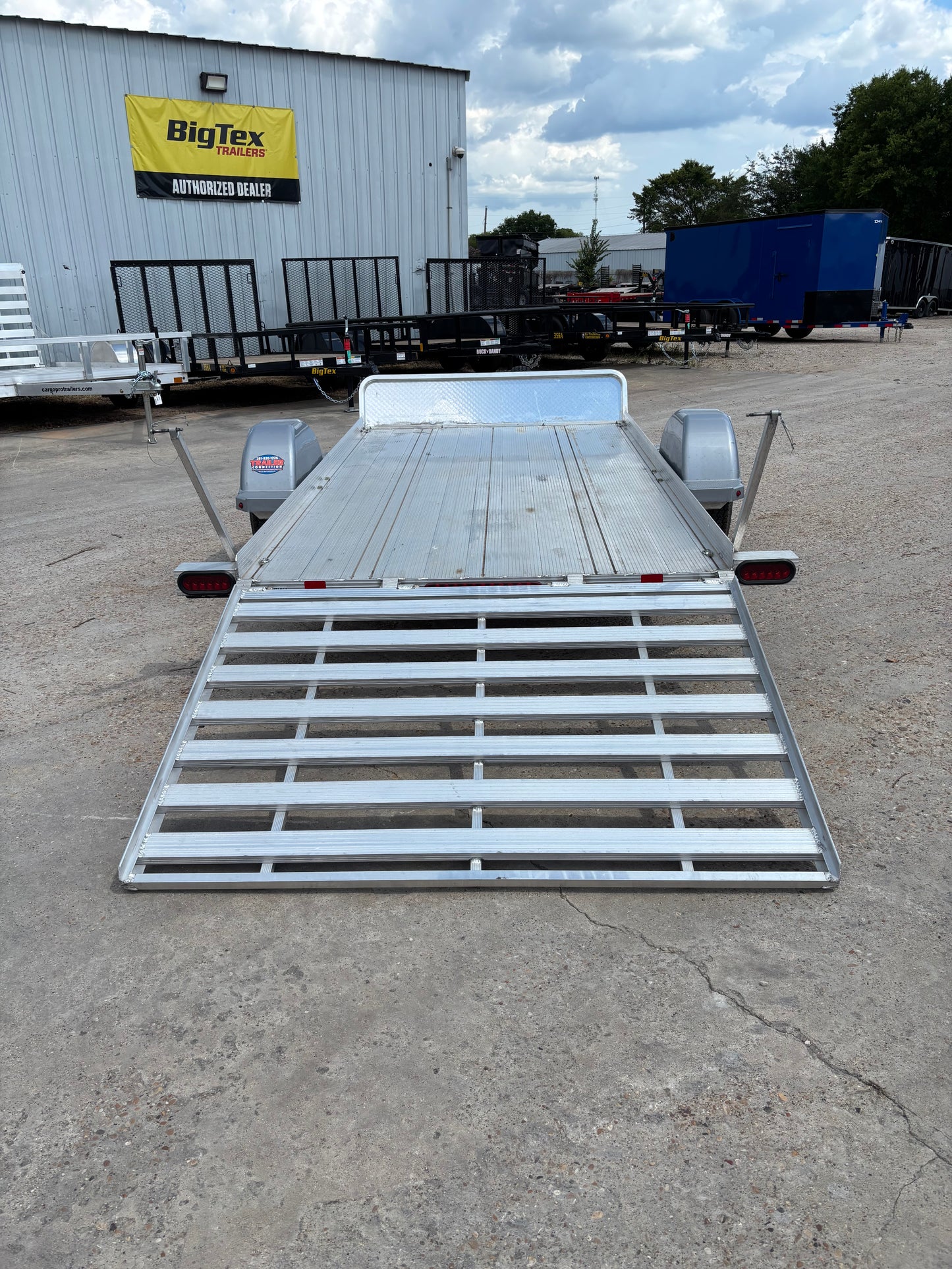 5 x 10 SA All Aluminum Triton Utility Trailer
