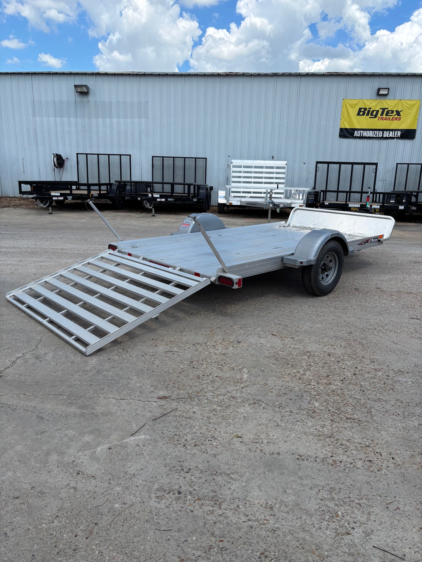 5 x 10 SA All Aluminum Triton Utility Trailer