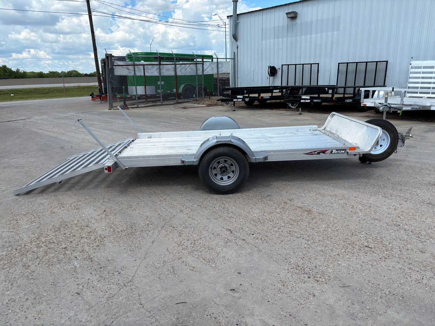 5 x 10 SA All Aluminum Triton Utility Trailer