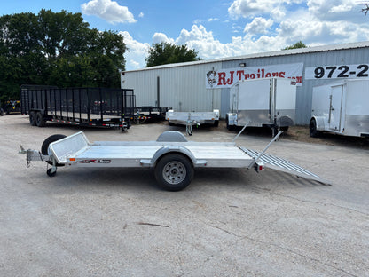 5 x 10 SA All Aluminum Triton Utility Trailer