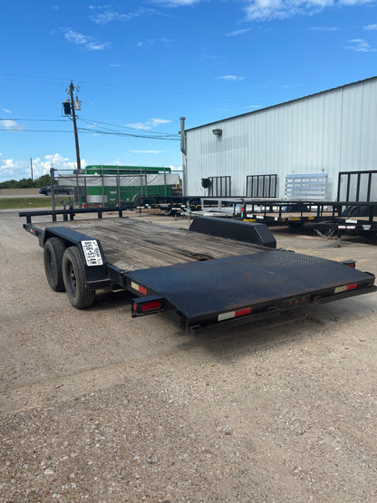 83 x 20' Car Hauler Trailer Texoma #31158 - Used