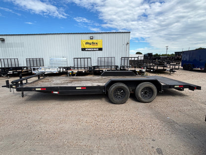 83 x 20' Car Hauler Trailer Texoma #31158 - Used