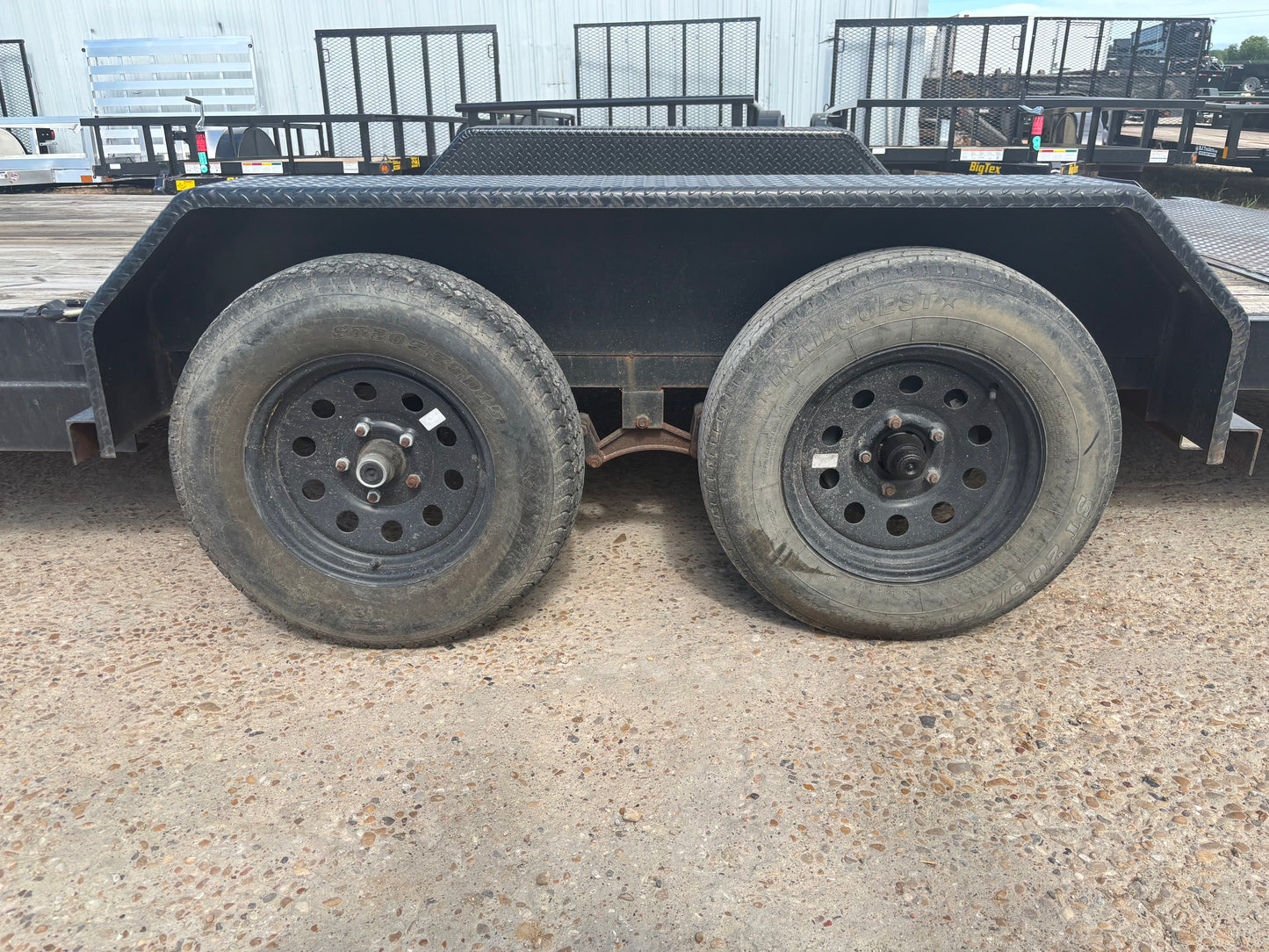 83 x 20' Car Hauler Trailer Texoma #31158 - Used