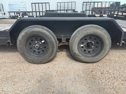83 x 20' Car Hauler Trailer Texoma #31158 - Used