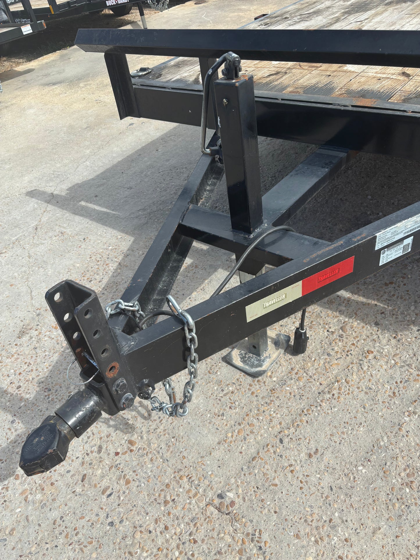 83 x 20' Car Hauler Trailer Texoma #31158 - Used