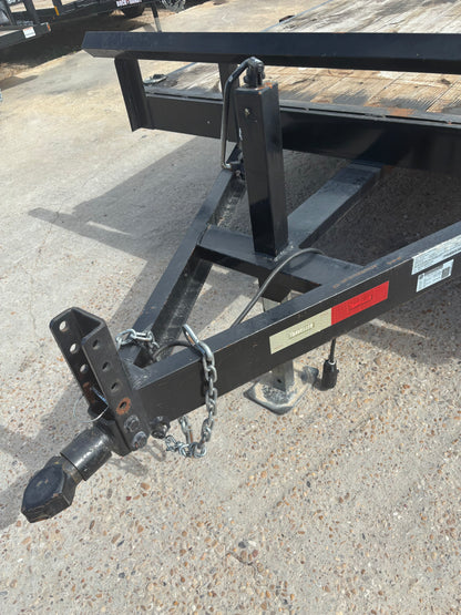 83 x 20' Car Hauler Trailer Texoma #31158 - Used