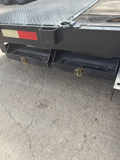 83 x 20' Car Hauler Trailer Texoma #31158 - Used
