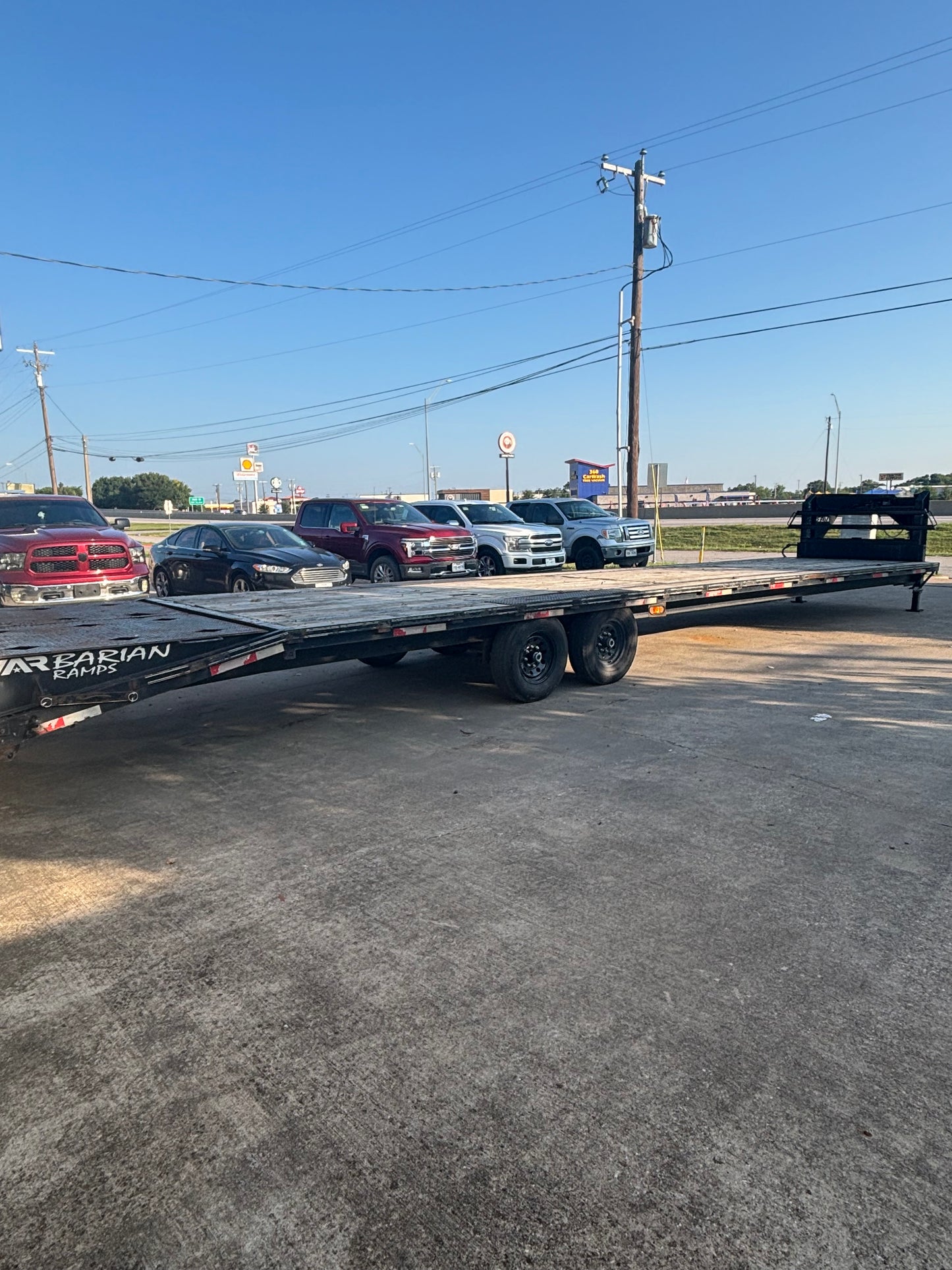 102 x 40' VAR Gooseneck Trailer #02509 - Used