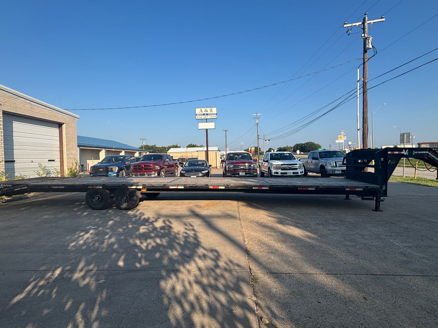 102 x 40' VAR Gooseneck Trailer #02509 - Used