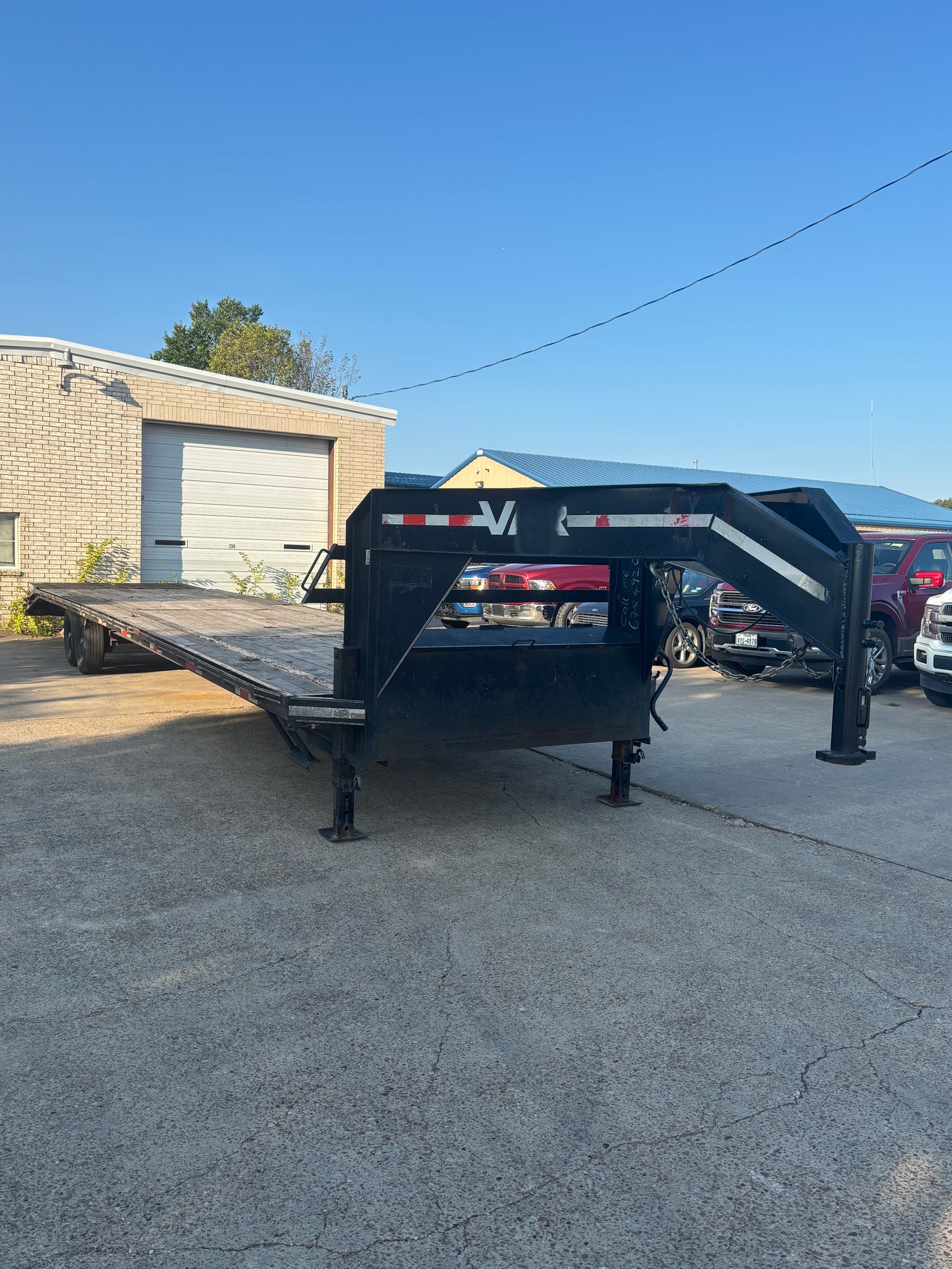 102 x 40' VAR Gooseneck Trailer #02509 - Used
