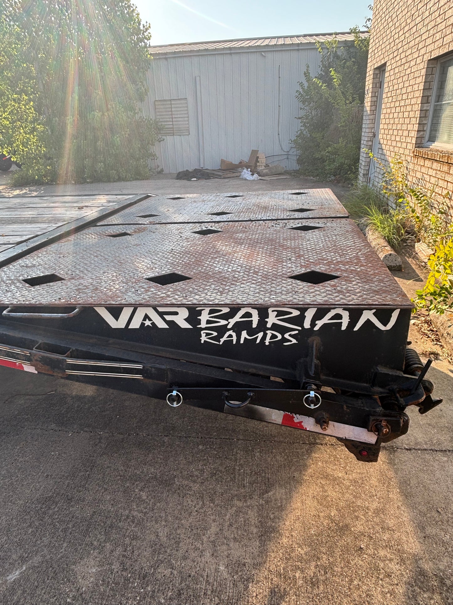 102 x 40' VAR Gooseneck Trailer #02509 - Used