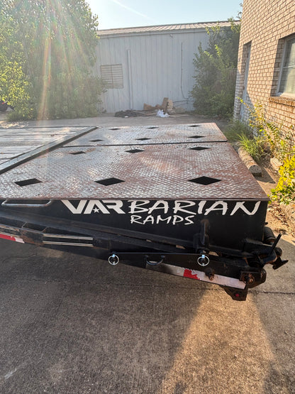 102 x 40' VAR Gooseneck Trailer #02509 - Used