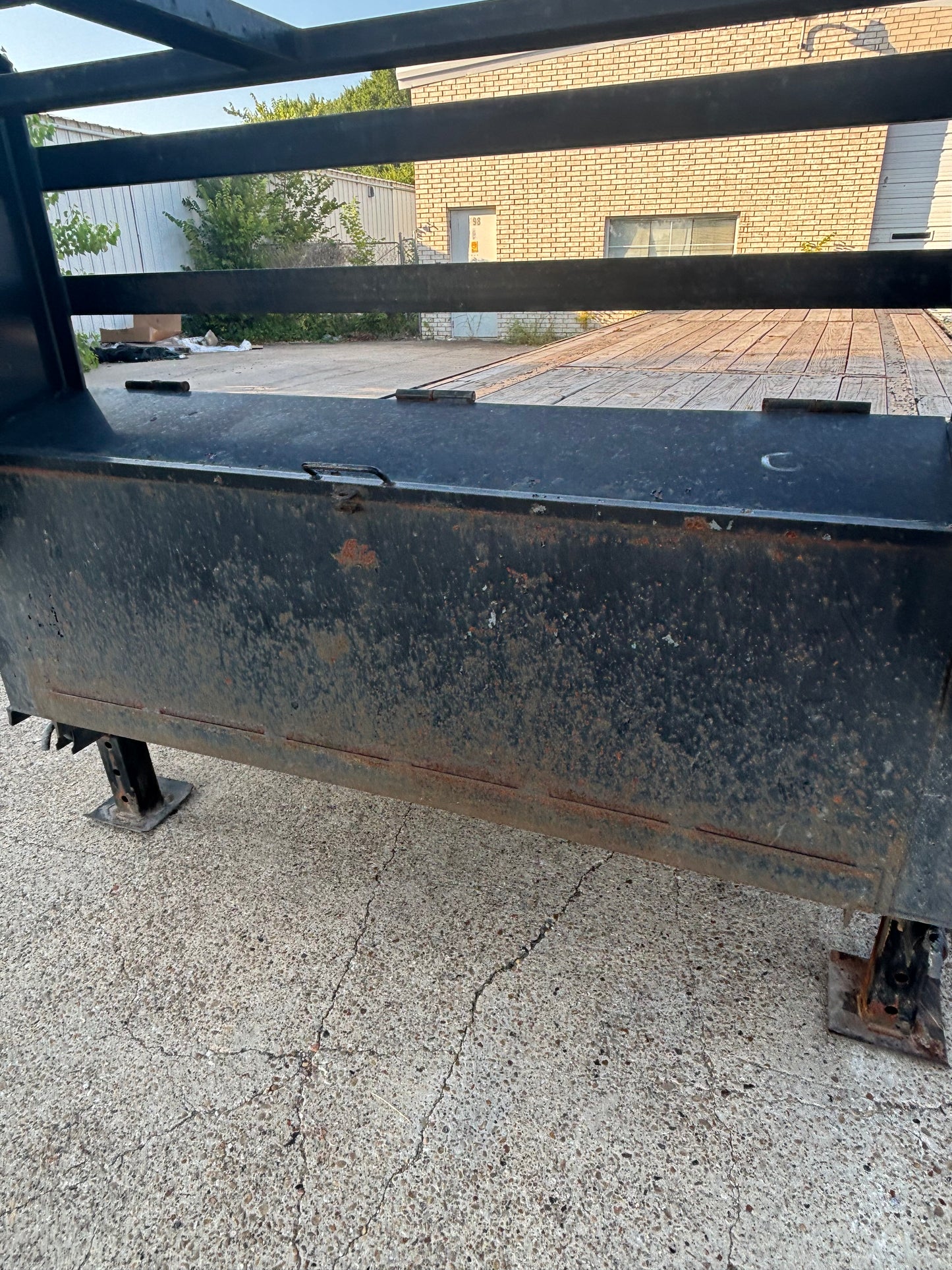 102 x 40' VAR Gooseneck Trailer #02509 - Used