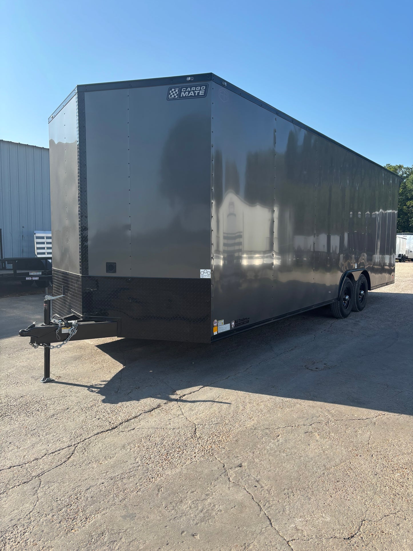 8.5 x 24' E-Series Enclosed Trailer Cargo Mate #TXEHW8.524TA3