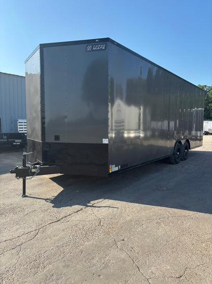 8.5 x 24' E-Series Enclosed Trailer Cargo Mate #TXEHW8.524TA3