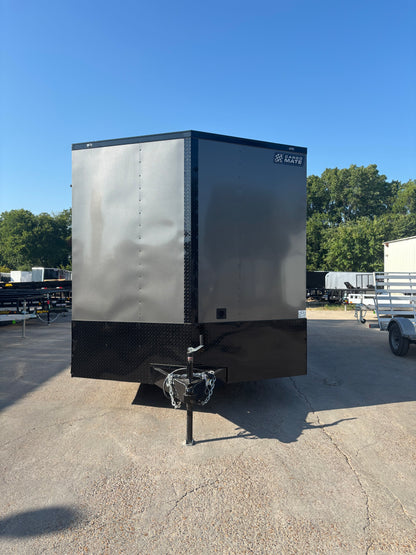 8.5 x 24' E-Series Enclosed Trailer Cargo Mate #TXEHW8.524TA3