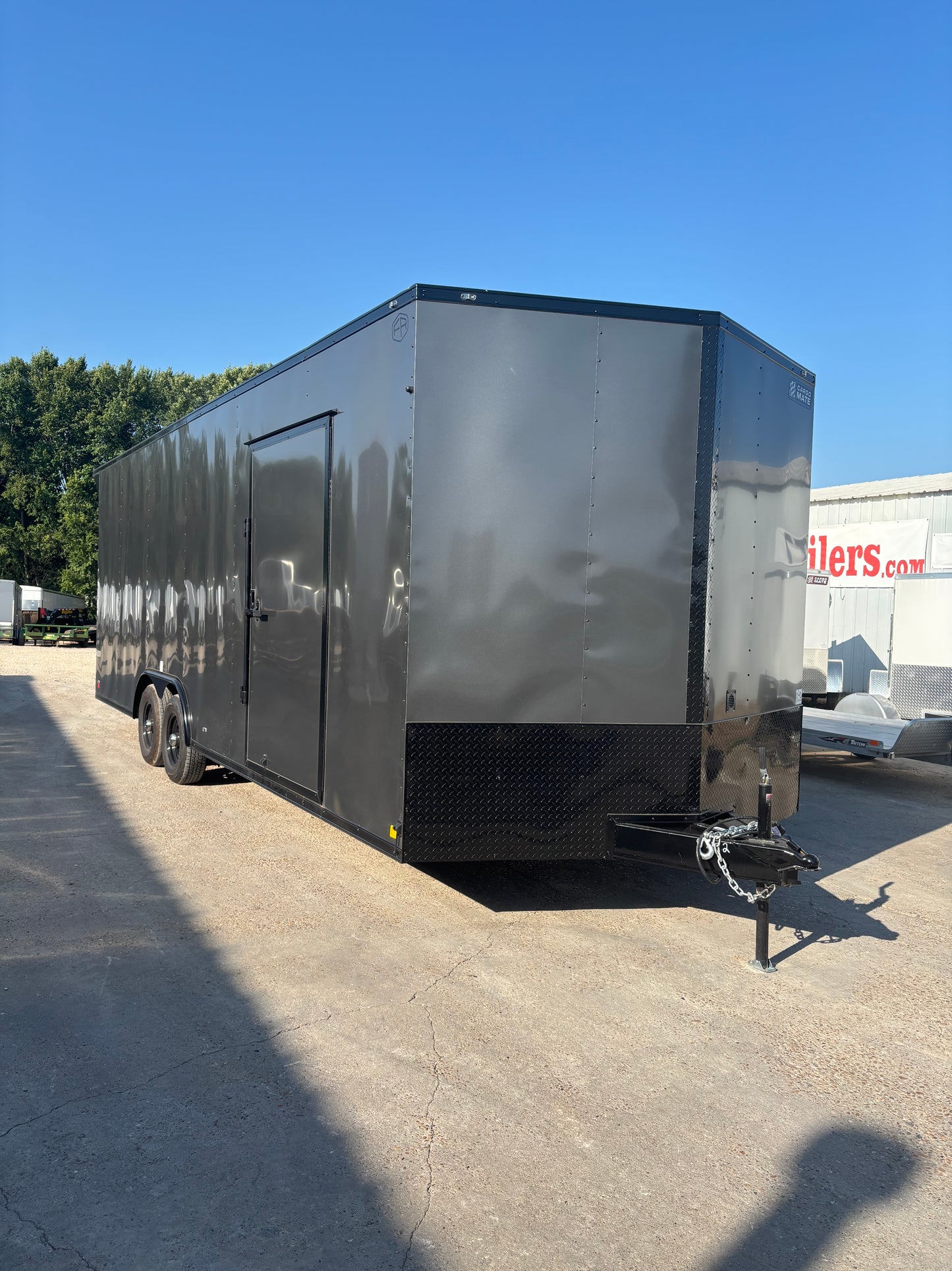8.5 x 24' E-Series Enclosed Trailer Cargo Mate #TXEHW8.524TA3