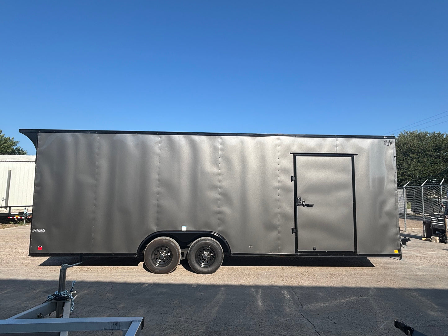 8.5 x 24' E-Series Enclosed Trailer Cargo Mate #TXEHW8.524TA3