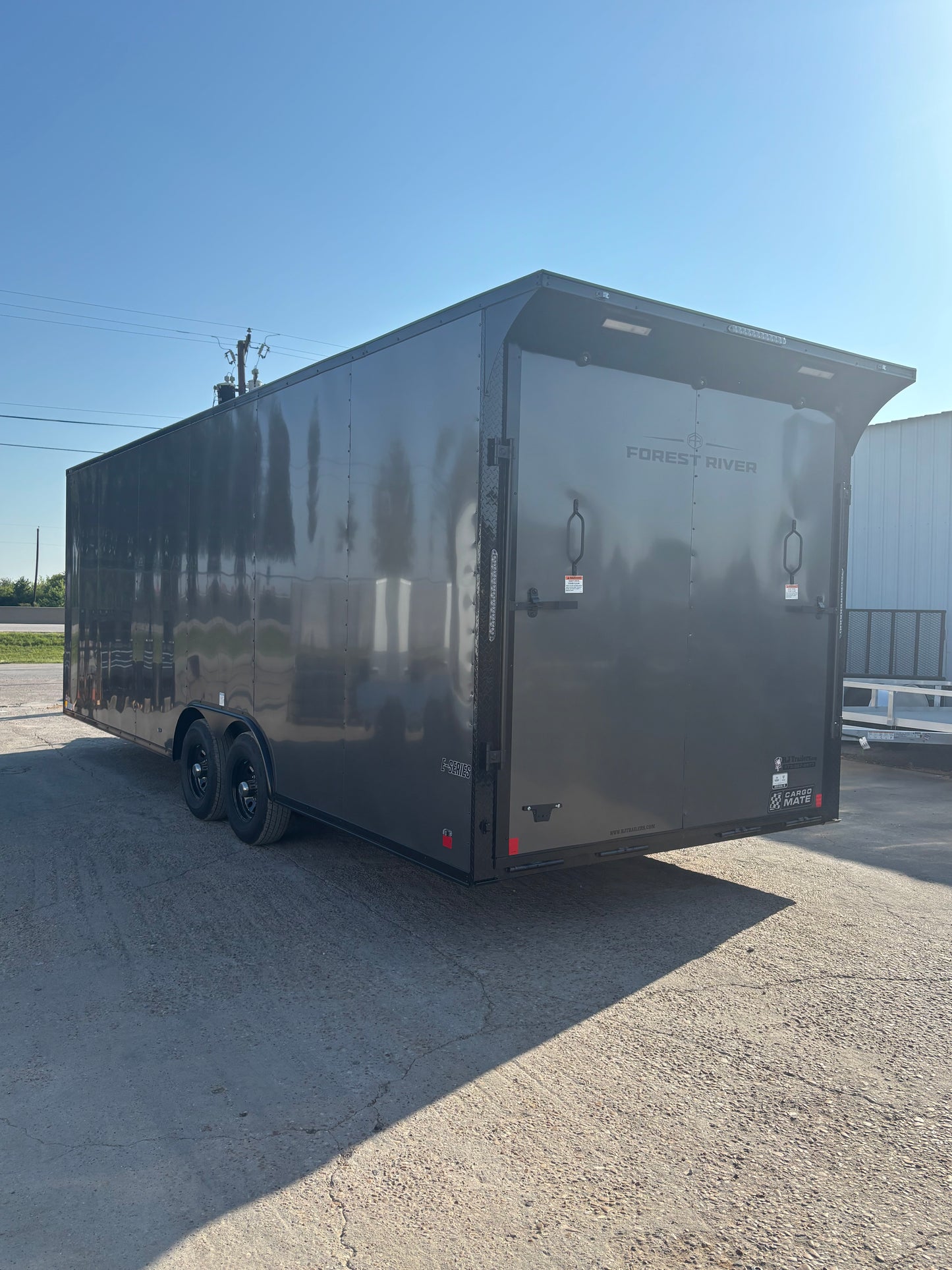 8.5 x 24' E-Series Enclosed Trailer Cargo Mate #TXEHW8.524TA3