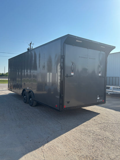 8.5 x 24' E-Series Enclosed Trailer Cargo Mate #TXEHW8.524TA3