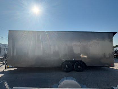 8.5 x 24' E-Series Enclosed Trailer Cargo Mate #TXEHW8.524TA3