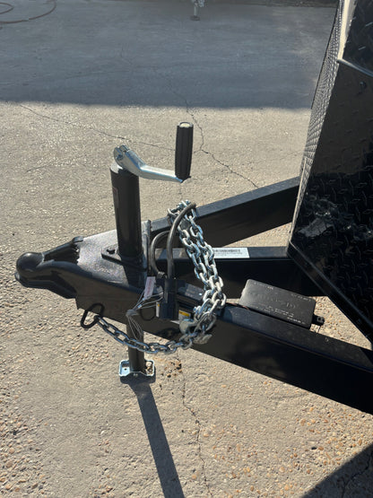 8.5 x 24' E-Series Enclosed Trailer Cargo Mate #TXEHW8.524TA3