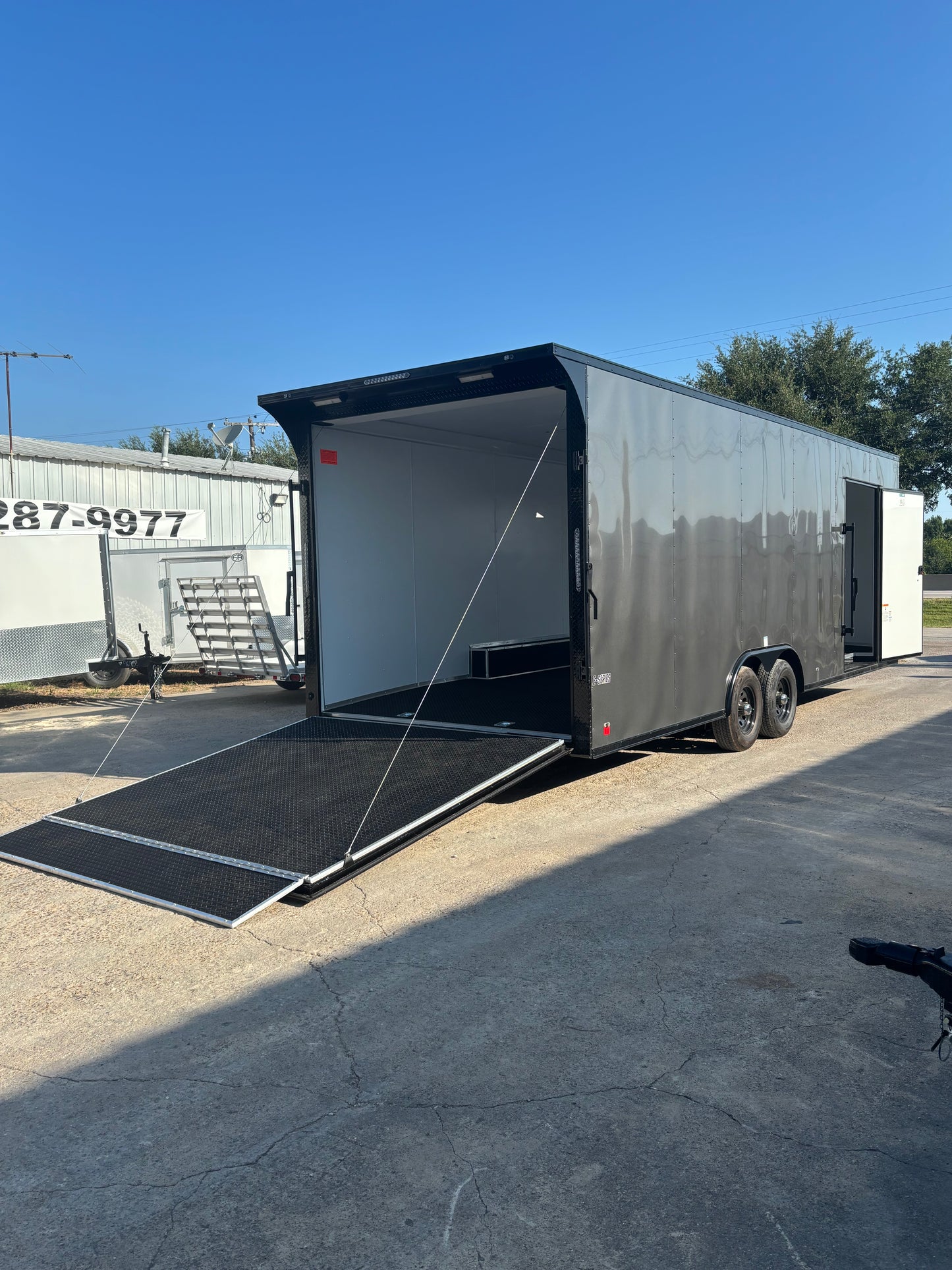 8.5 x 24' E-Series Enclosed Trailer Cargo Mate #TXEHW8.524TA3