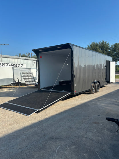 8.5 x 24' E-Series Enclosed Trailer Cargo Mate #TXEHW8.524TA3