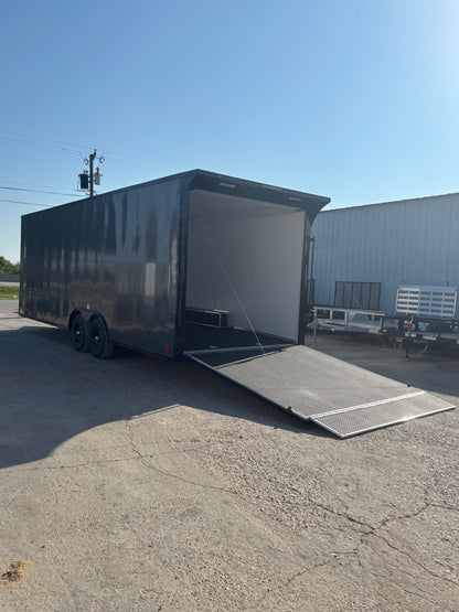 8.5 x 24' E-Series Enclosed Trailer Cargo Mate #TXEHW8.524TA3