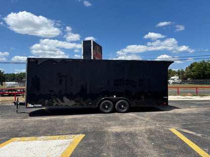 8.5 x 24' E-Series Enclosed Trailer Cargo Mate #TXEHW8.524TA3