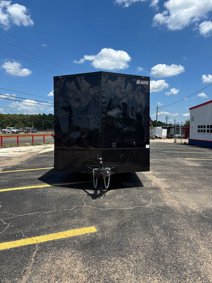 8.5 x 24' E-Series Enclosed Trailer Cargo Mate #TXEHW8.524TA3
