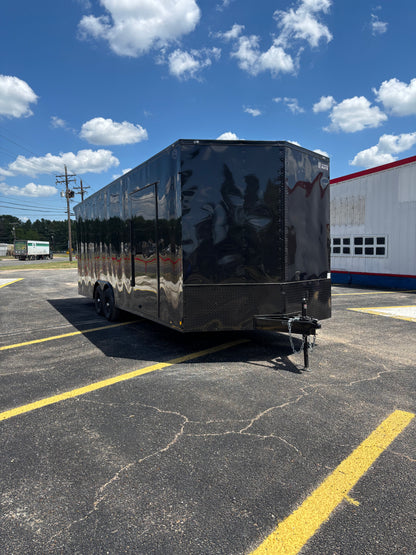 8.5 x 24' E-Series Enclosed Trailer Cargo Mate #TXEHW8.524TA3