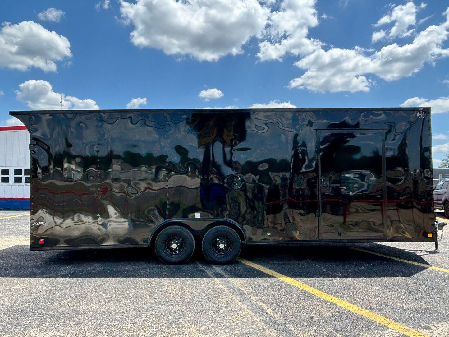 8.5 x 24' E-Series Enclosed Trailer Cargo Mate #TXEHW8.524TA3