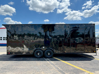 8.5 x 24' E-Series Enclosed Trailer Cargo Mate #TXEHW8.524TA3