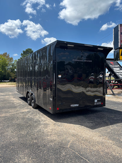 8.5 x 24' E-Series Enclosed Trailer Cargo Mate #TXEHW8.524TA3
