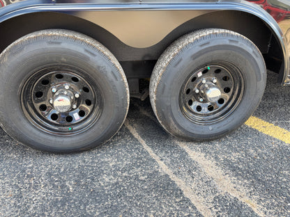 8.5 x 24' E-Series Enclosed Trailer Cargo Mate #TXEHW8.524TA3